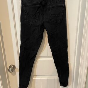 Black jeans American eagle
